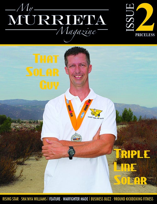 Triple Line Solar in My Murrieta Magazine