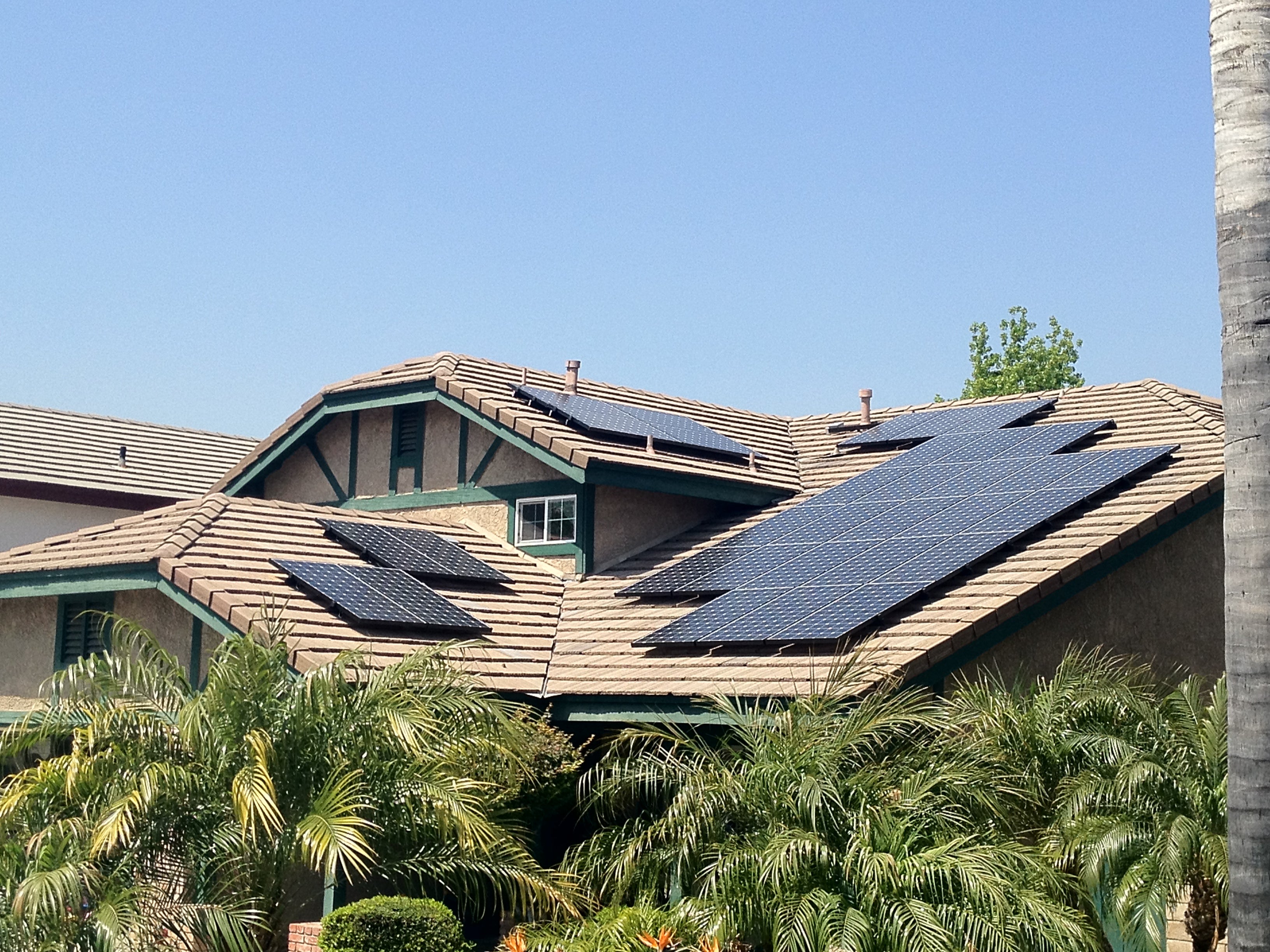 Any roof type, any pitch or angle can benefit from solar!
