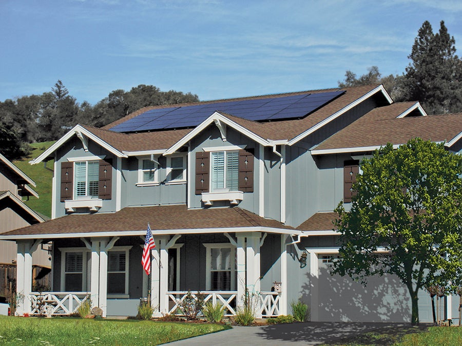 Our most picturesque So. Cal. installation!