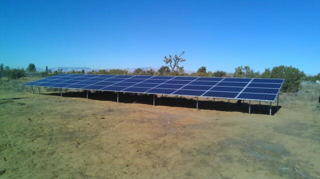 10.7 kW solar system