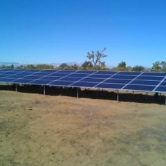 10.7 kW solar system