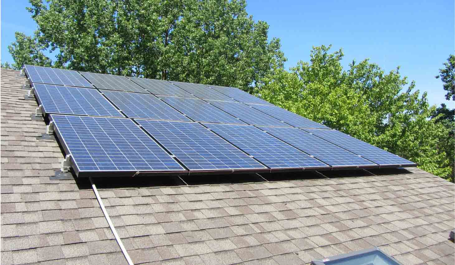 Kalamazoo Residential Photovoltaic System 3.045kW DC STC
