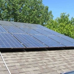 Kalamazoo Residential Photovoltaic System 3.045kW DC STC