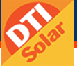 DTI Solar logo