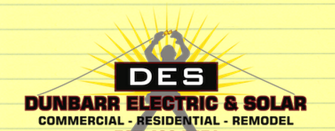 Dunbarr Electric and Solar logo
