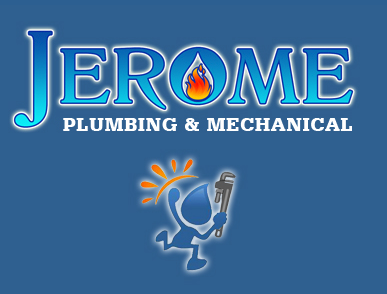 Jerome Plumbing and Mechanical logo