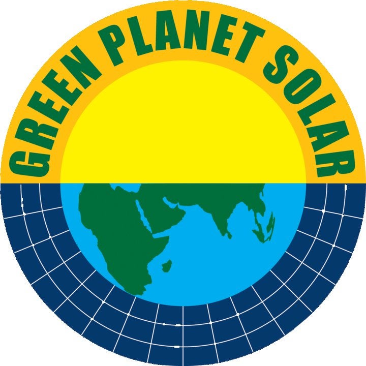 Green Planet Solar logo