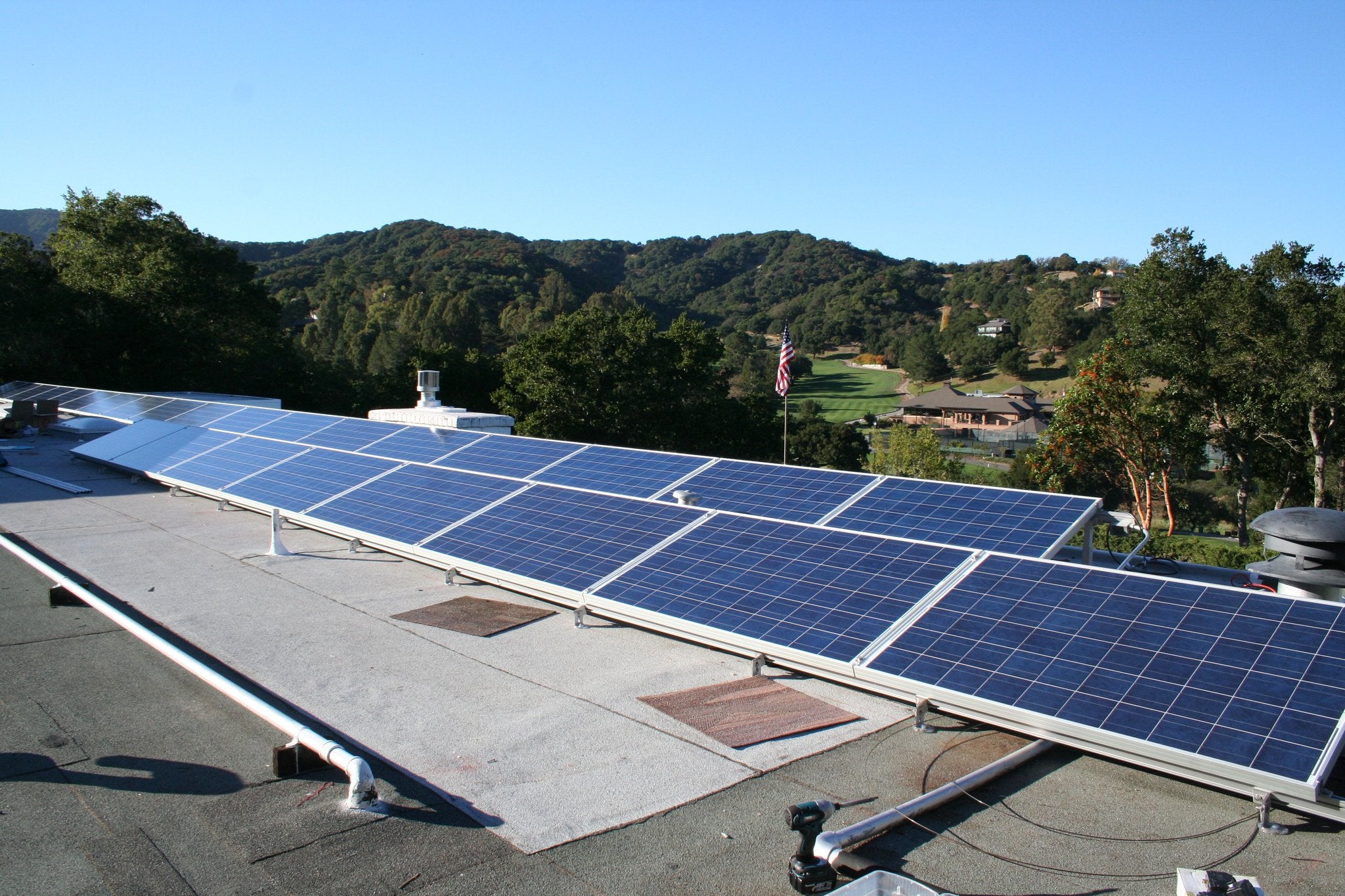 Solar electric PV system