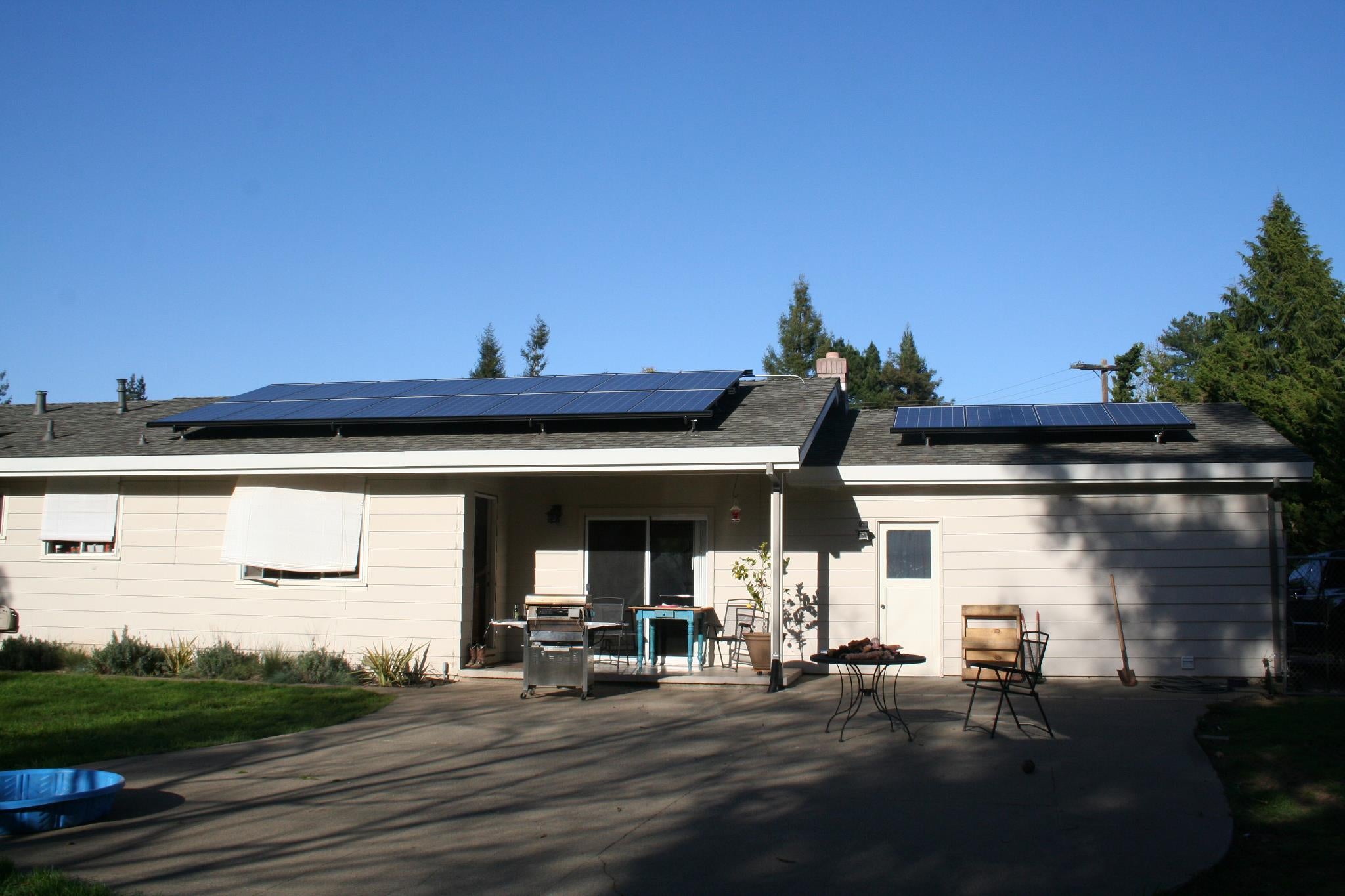4.7 kW solar system