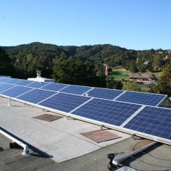 Solar electric PV system