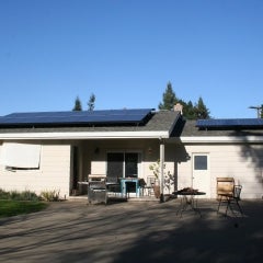 4.7 kW solar system
