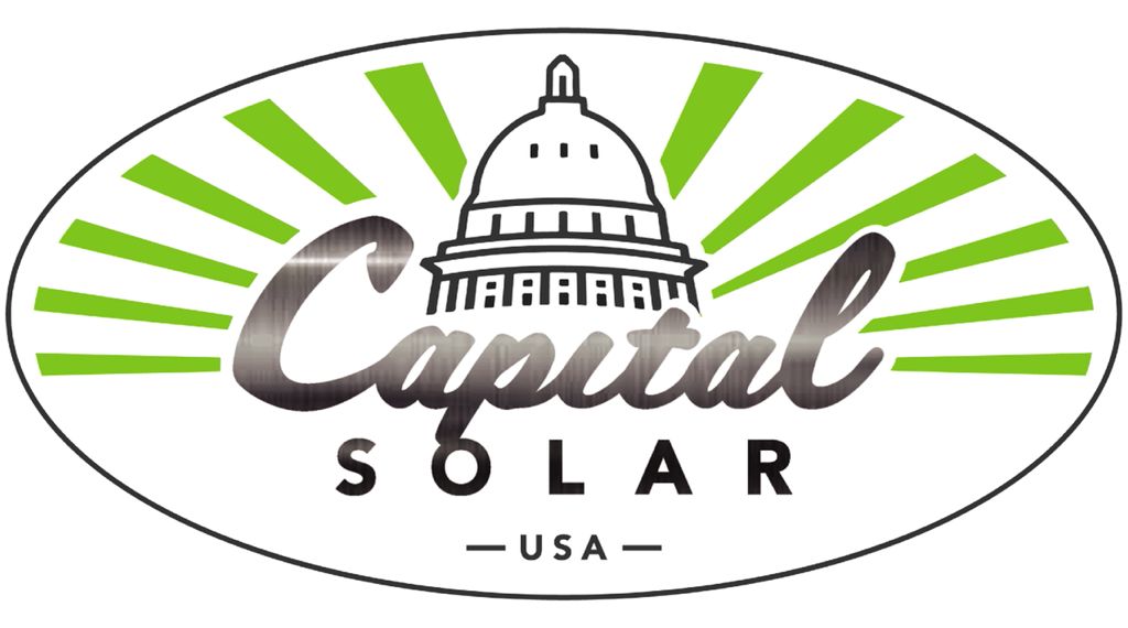 Capital Solar USA logo