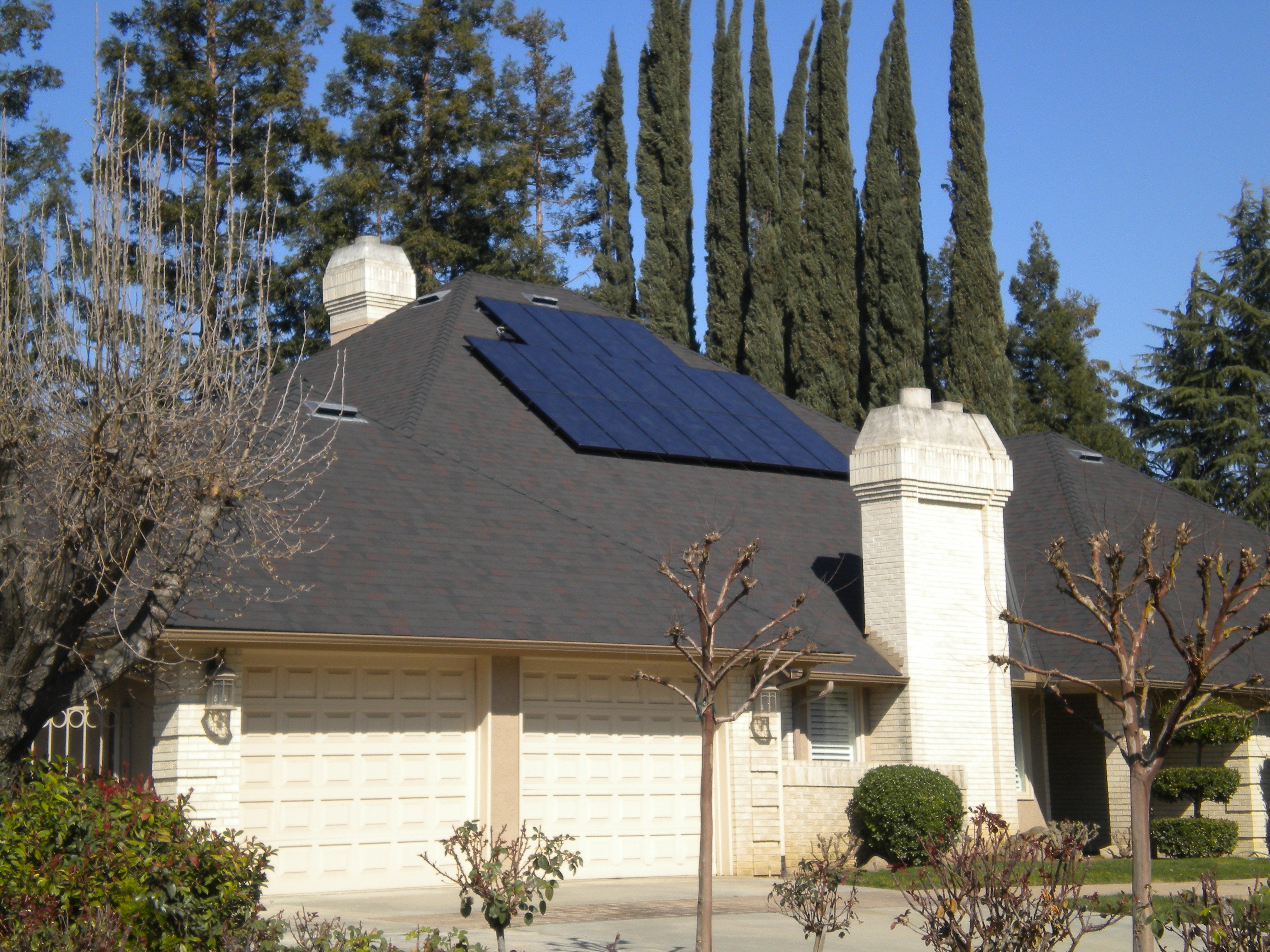 4 KW system - Ronald B. Fresno, CA