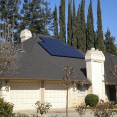 4 KW system - Ronald B. Fresno, CA