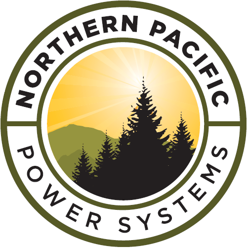 Northern Pacific Power Systems logo