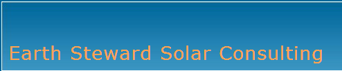 Earth Steward Solar Consulting logo