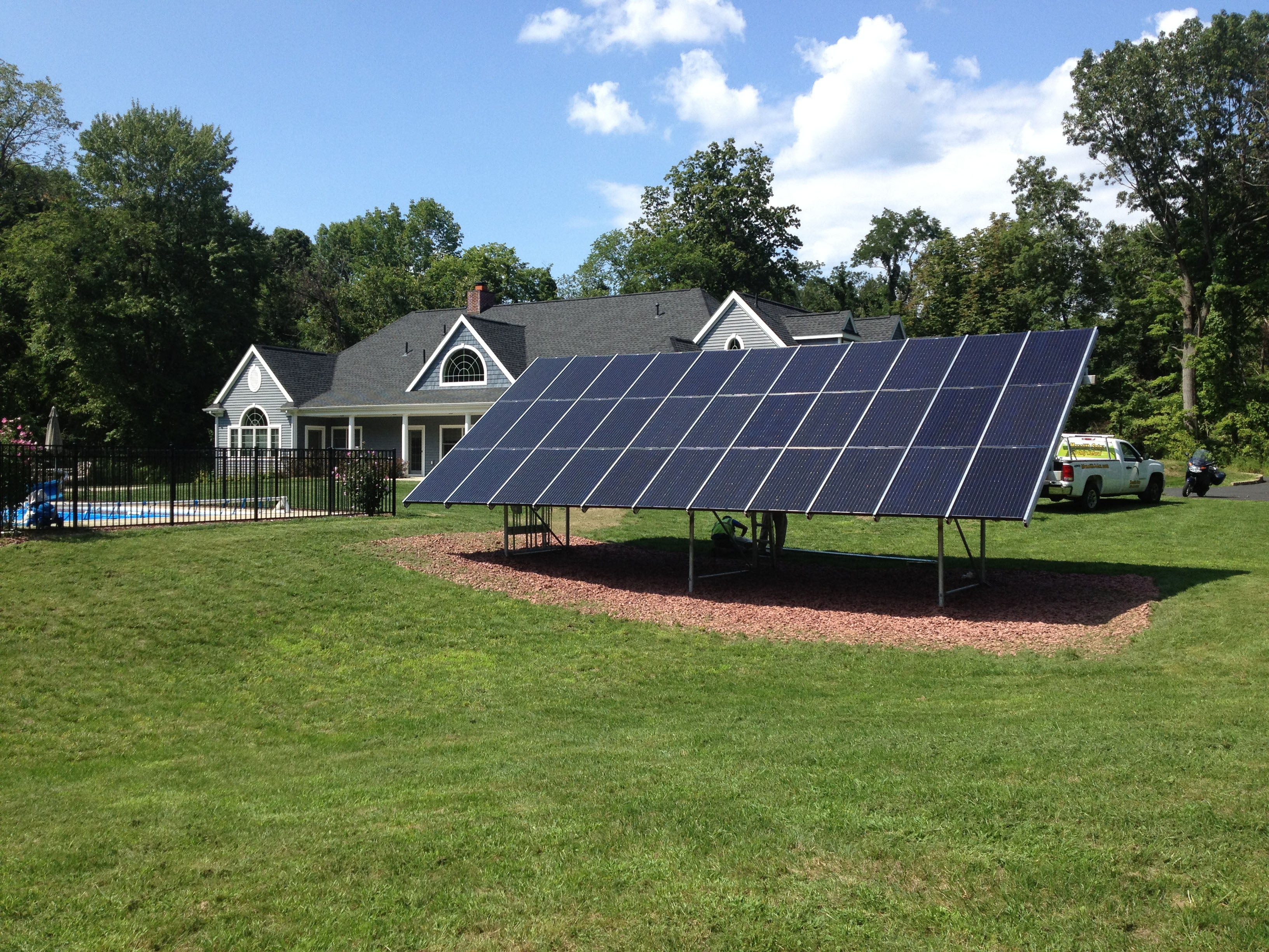 Residential Ground Mount