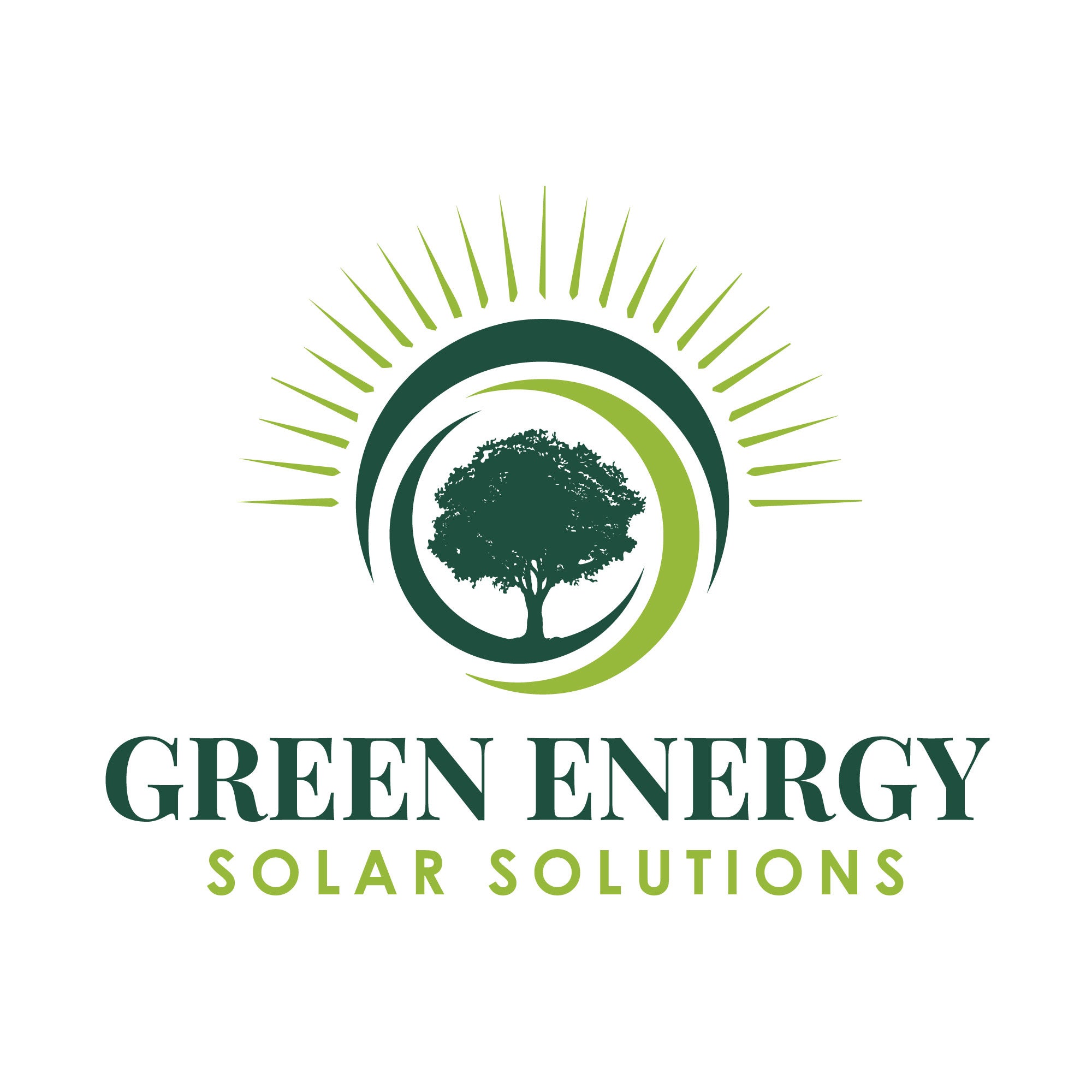 Green Energy Solar Solutions logo