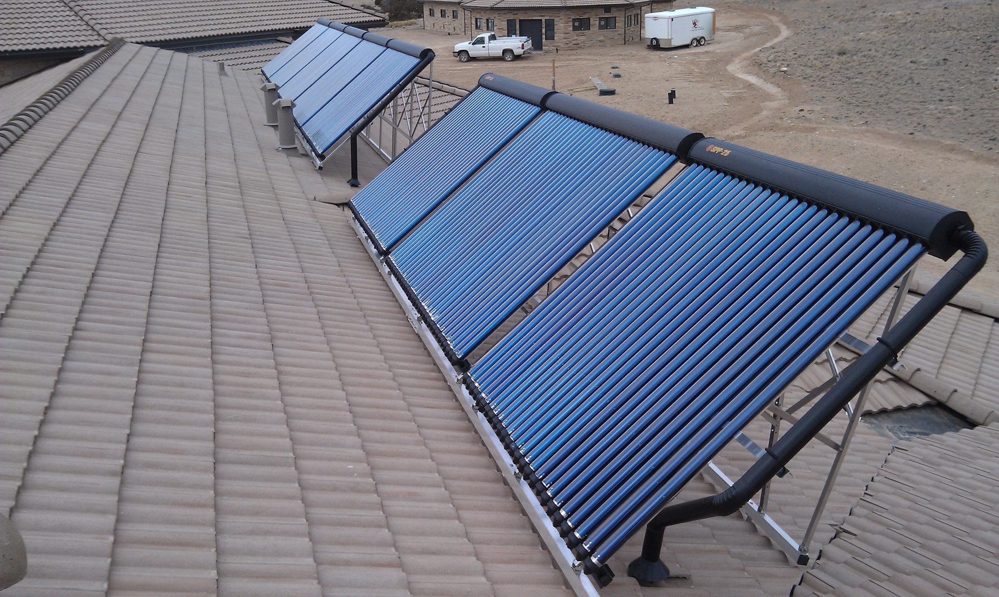 Solar Hot Water system 