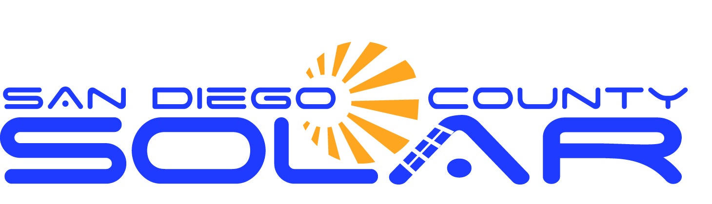 San Diego County Solar logo