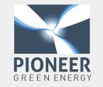 Pioneer Green Energy logo