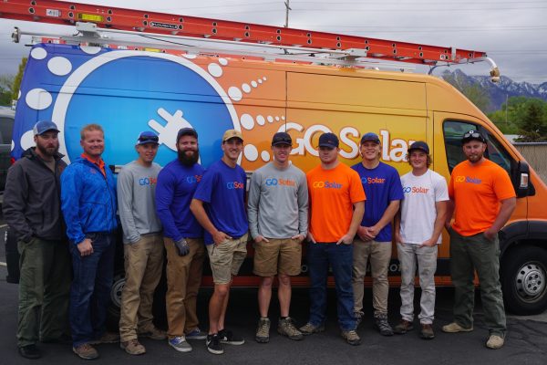 The Utah Solar Installation Crew