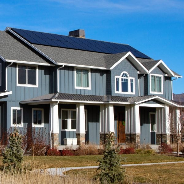 Utah Solar Installation
