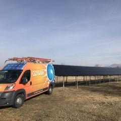 A Ground Mount Installation