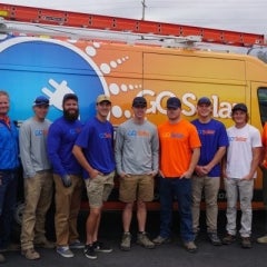 The Utah Solar Installation Crew