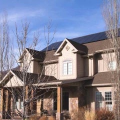 Utah solar installation