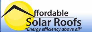 Affordable Solar Roofs logo