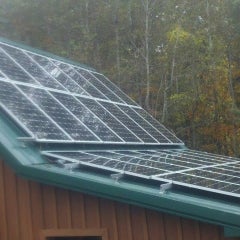 beautiful house and beautiful solar install!