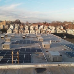 Great Commercial use of solar!