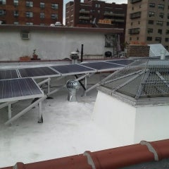 Solar electric PV system