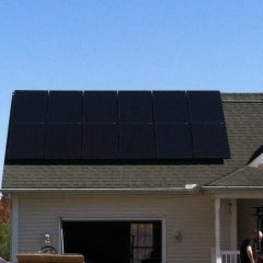 Residential solar array 