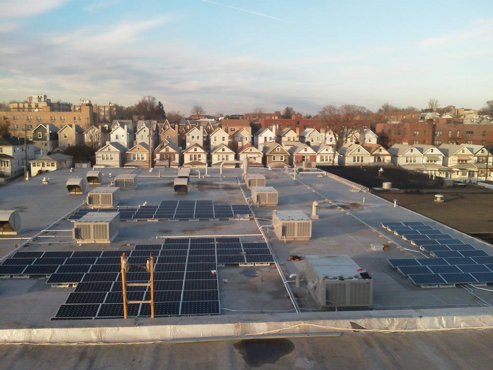 Great Commercial use of solar!