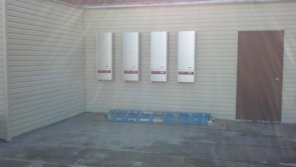 a clean inverter install!