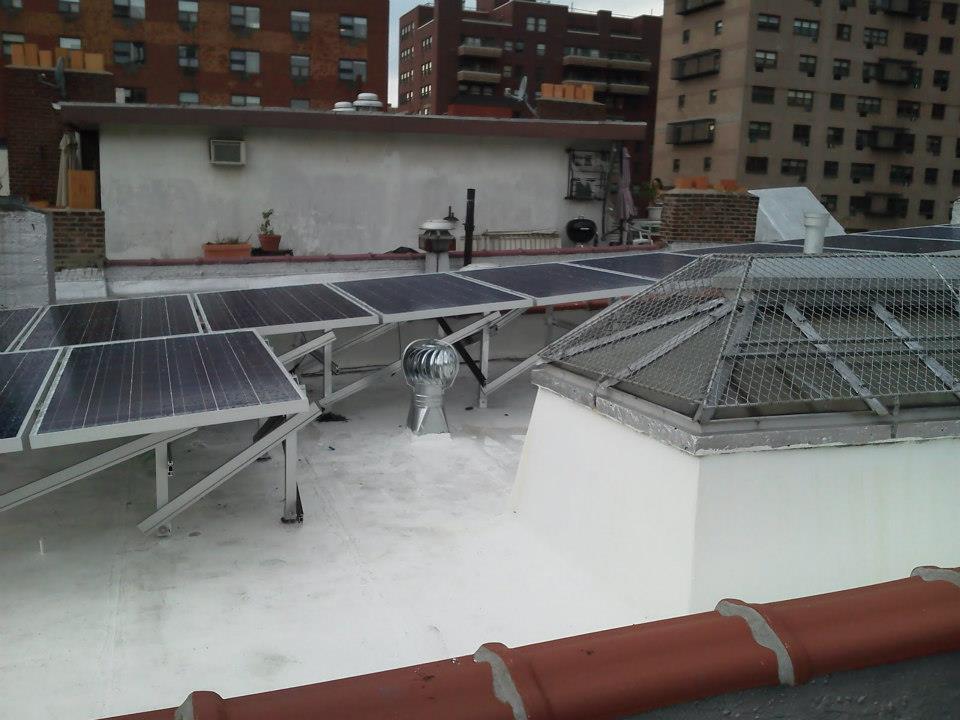 Solar electric PV system