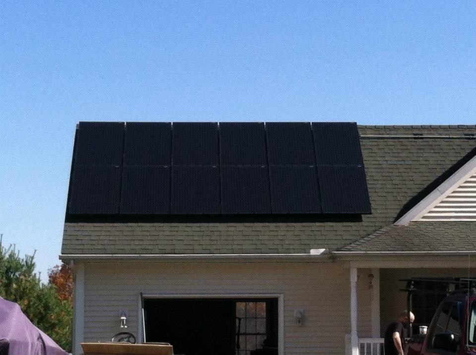 Residential solar array 