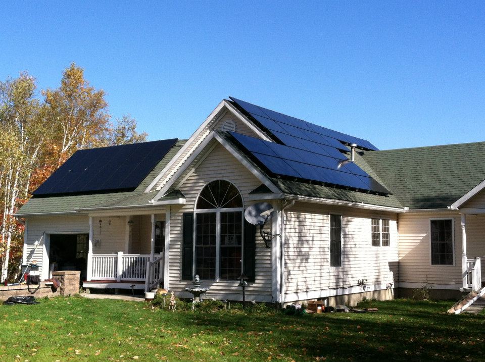 Great residential use of solar!