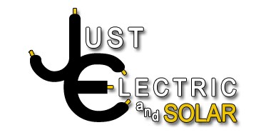 Just Electric and Solar LLC logo