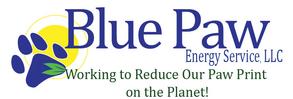 Blue Paw Energy Service logo