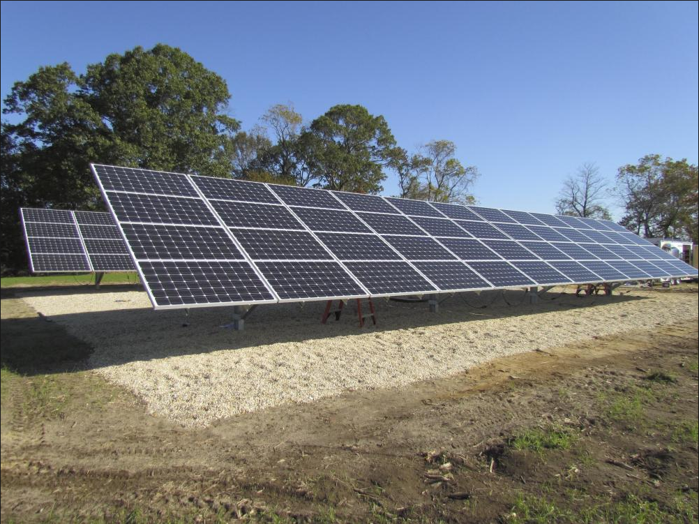 Ground mounted Solar PV system