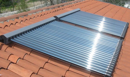 Solar Hot Water system 