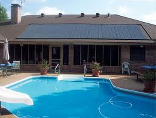 Solar Pool Heating System