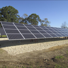Ground mounted Solar PV system
