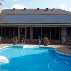 Solar Pool Heating System
