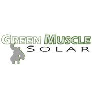 Green Muscle Solar logo