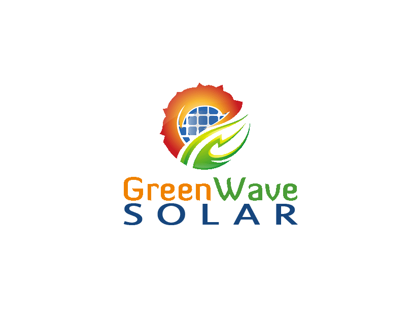 Green Wave Solar logo