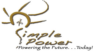 Simple Power, (KBP Inc) logo
